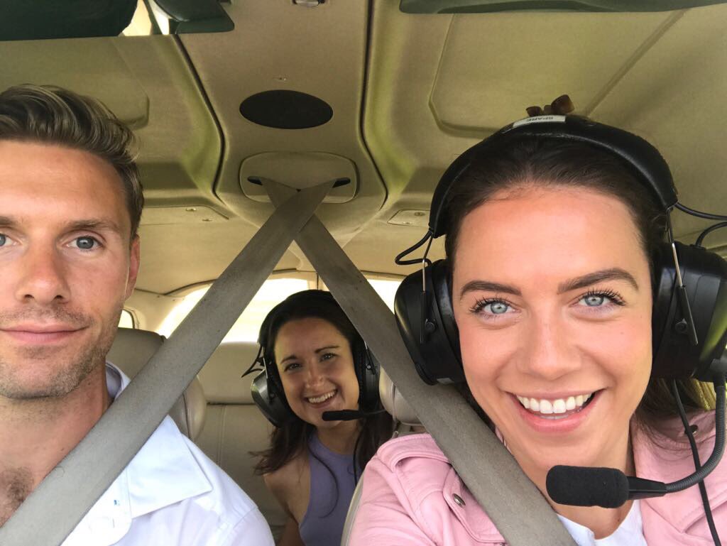 eventprofslive's tweet photo. We all ❤️❤️❤️❤️'d our flying experience @Goodwood_Estate today! Such an amazing team building activity! #eventprofs #eventprofslive https://t.co/9ziimU445j