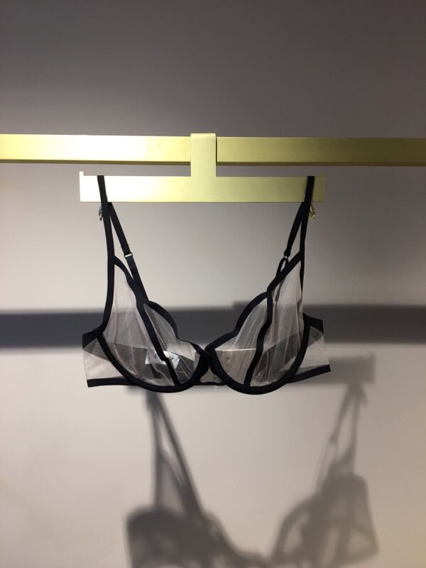 Lancement #LIVY, lingerie luxe abordable collaboration Lisa Chavy+Dan Arrouas+Groupe #Etam. Rue Guichard, bon marché, more to follow !