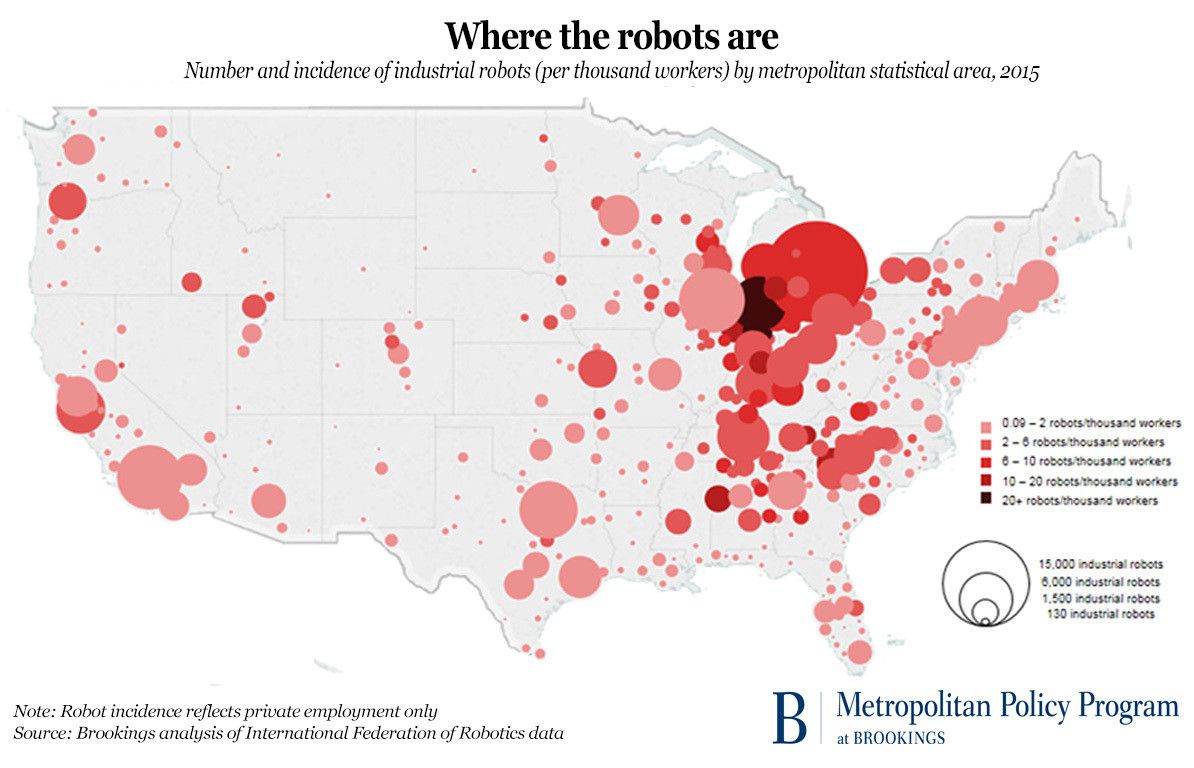 nsalinascabello's tweet image. wef: This state is the robot capital of the US wef.ch/2eKIONa #technology
