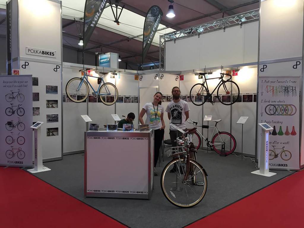 PolkaBikes's tweet photo. We are just finishing our participation in #eurobike in #Friedrichshafen. We come back to out headquarters with ou… https://t.co/GAKFqTpTx1 https://t.co/2jIBVcsfJ5