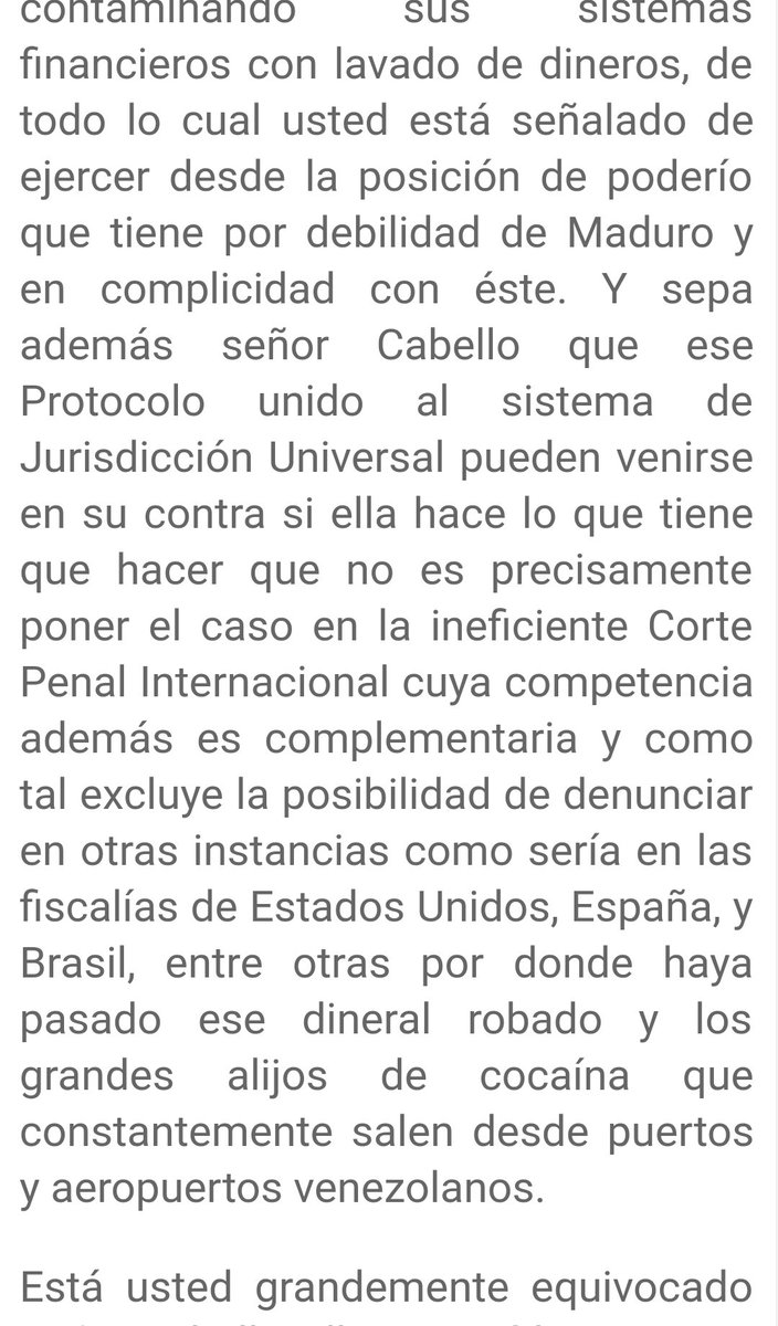 ManoloToledo_M's tweet photo. #2Sep @carlosramirezl3 subraya, casos de #DCabello serán sometidos a Justicia Universal

https://t.co/9hu4L3OwzB
https://t.co/9hu4L3OwzB https://t.co/oRXpJv1rWE