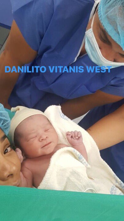 rioswelo's tweet photo. Después d la espera llego DANILITO VITANIS WEST . Tio chocho https://t.co/iEwdiUFOWj