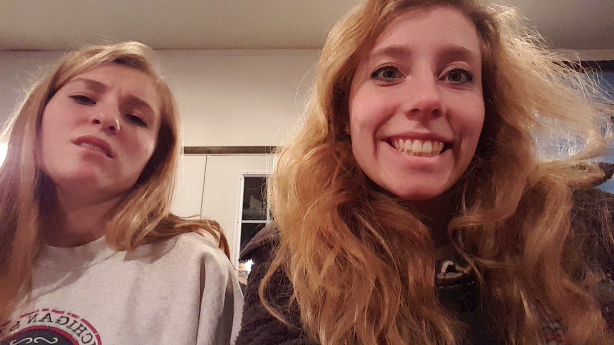 kaitlynhein's tweet photo. Happy birthday gf, love you and can't wait to spend the day with you 💞 #eclaircake #fireworks #18 @AllisonHein https://t.co/iJyyMeyIGm
