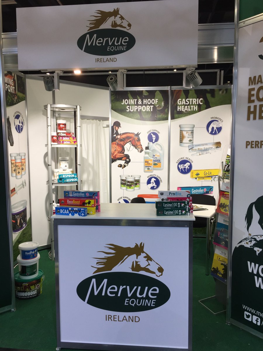 MervueLabs's tweet photo. We are all set ready for Spoga Horse Come by Hall 11.2, Stand M26 if you are attending this great Equine show #SPOGA #SpogaHorse #TeamMervue https://t.co/IuWOc8dt3p