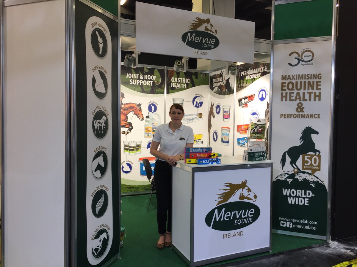 MervueLabs's tweet photo. We are all set ready for Spoga Horse Come by Hall 11.2, Stand M26 if you are attending this great Equine show #SPOGA #SpogaHorse #TeamMervue https://t.co/IuWOc8dt3p