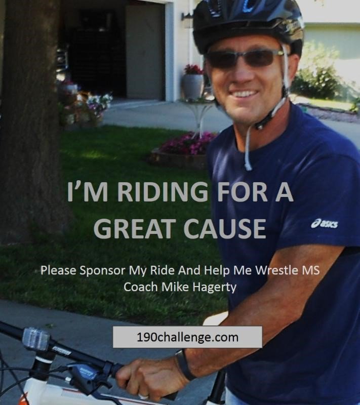 This will be my final team ride of the year. Riding the MS150. All donations go to putting MS patients on bikes! 
fundraise.com/les-wrestles-m…