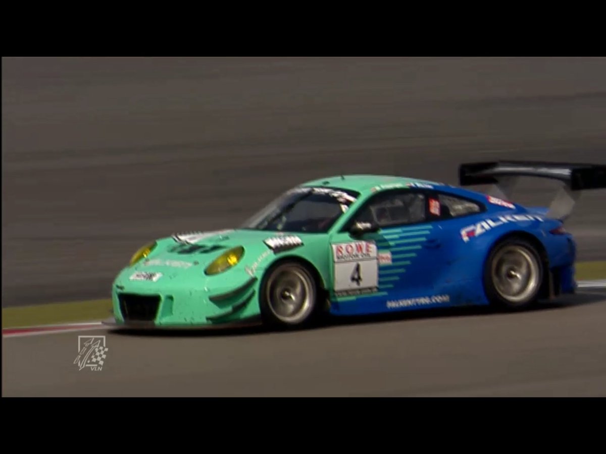 @klausbachler @mragginger Congrats on P3 after a great race!! #vln6 #Porsche #Falken
