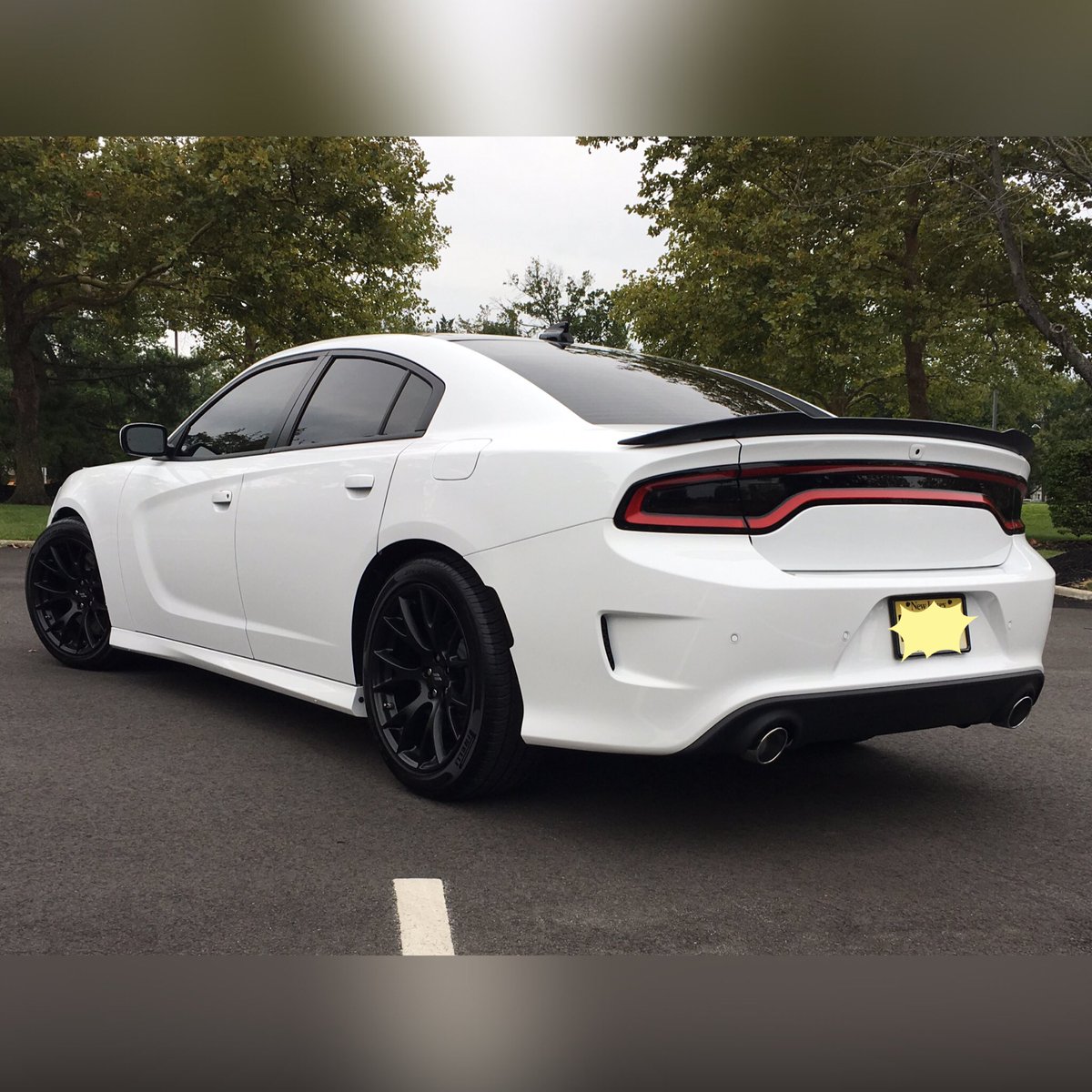 KJWDetailing's tweet photo. #Dodge #Charger #ScatPack protected with #OptiCoatProPlus! #mopar #musclecar #autodetailing #southjersey #nj https://t.co/PRqT11Mqob