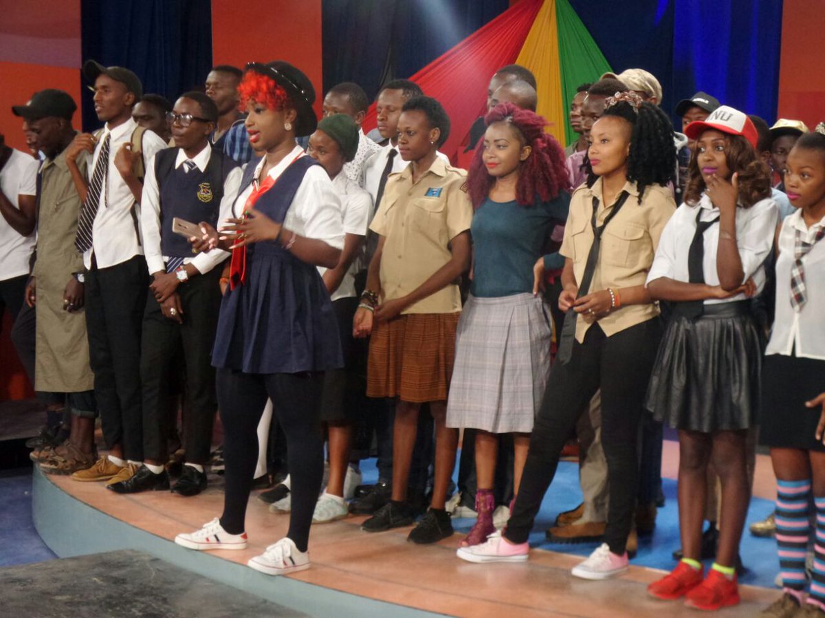 citizentvkenya's tweet photo. Get ready to dance...#OneLove dancehall hour is looaading... w/ @CocoJahSeed  @talliaoyando https://t.co/zapftUUzCE