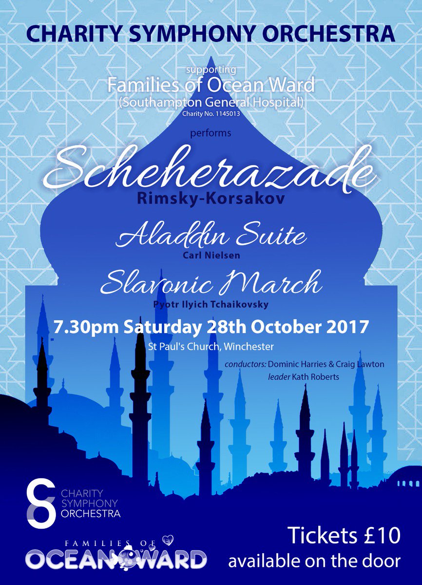 Charity Symphony Orchestra tweet media