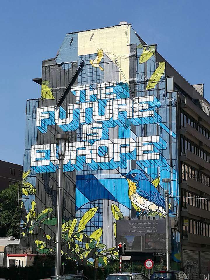guyverhofstadt's tweet photo. The future is Europe! #IAmEuropean &amp; proud to work with @ALDEgroup to reform Europe &amp; create a new vision for our European future! https://t.co/1NaZRlykf7