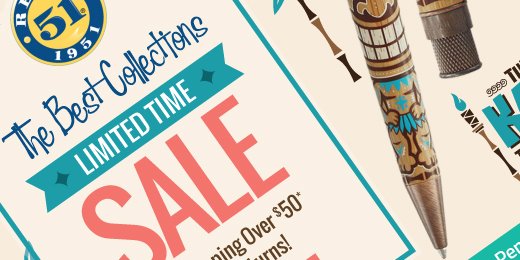 ExecEssential's tweet image. Relax this Labor Day with Exciting Pens by Retro 51
bit.ly/2x0PfXa