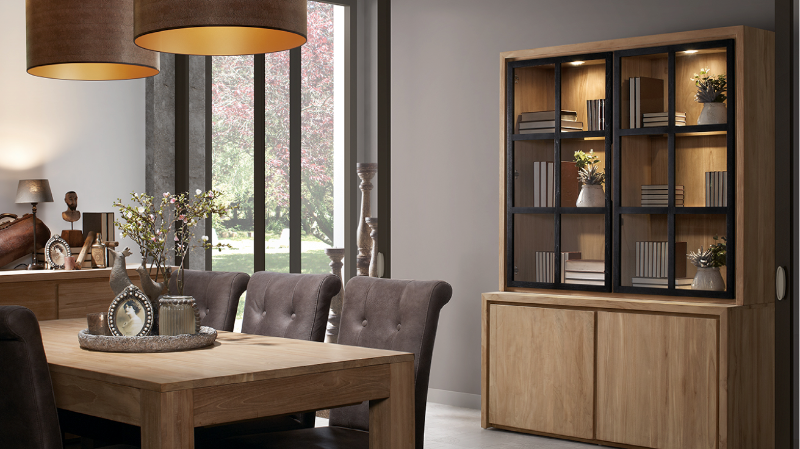 SarahMo_FS's tweet image. Combineer de strakke lijnen van het moderne met de zachte elegantie van het landelijke! #gracieus #interior