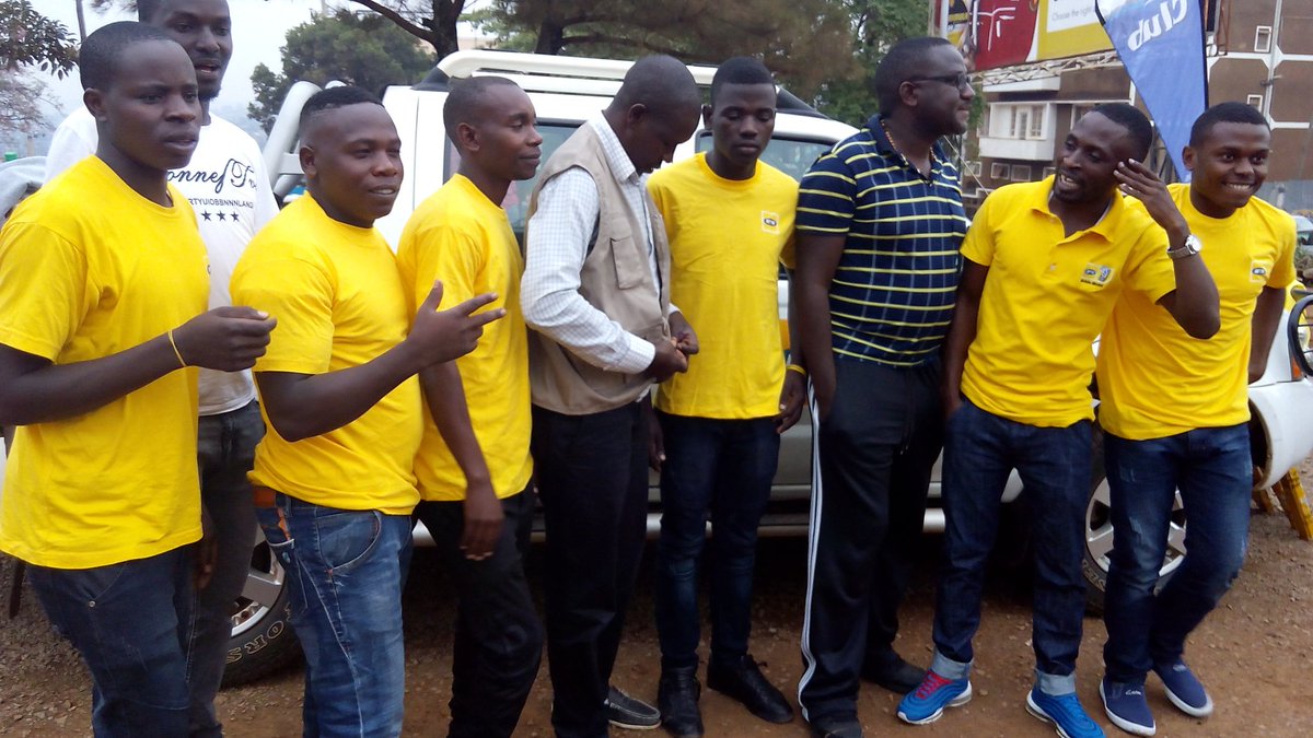 Solomon_Businge's tweet photo. MTN Uganda team is already painting Masaka town yellow
#ClubMegaFest #Moments2Share https://t.co/EskXd3AicN