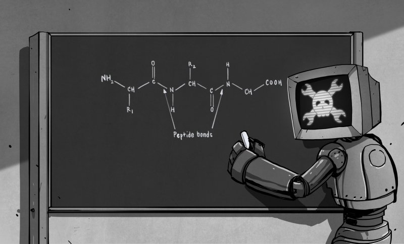 Edyfication's tweet image. How Peptides Are Made crwd.fr/2wxUv4b #science #experiment #vira #oddlysatisfying #awesome #scienceiscool #technology #hightech