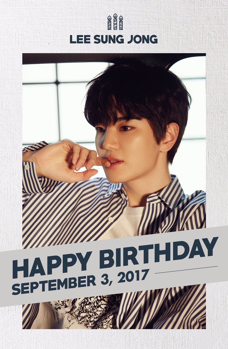 Official_IFNT's tweet photo. [#INFINITE] Happy 쫑 Day🎉 오늘은 #인피니트의 영원한 막내 #성종 군의 25번째 생일입니다😍 나날이 더욱 더 #레몬사탕 처럼 상큼해지고 잘생겨지는 쫑이의 생일을 다들 축하해주세요!😉
▶️ https://t.co/BNmGHSxO9j https://t.co/KQN0UniGo0