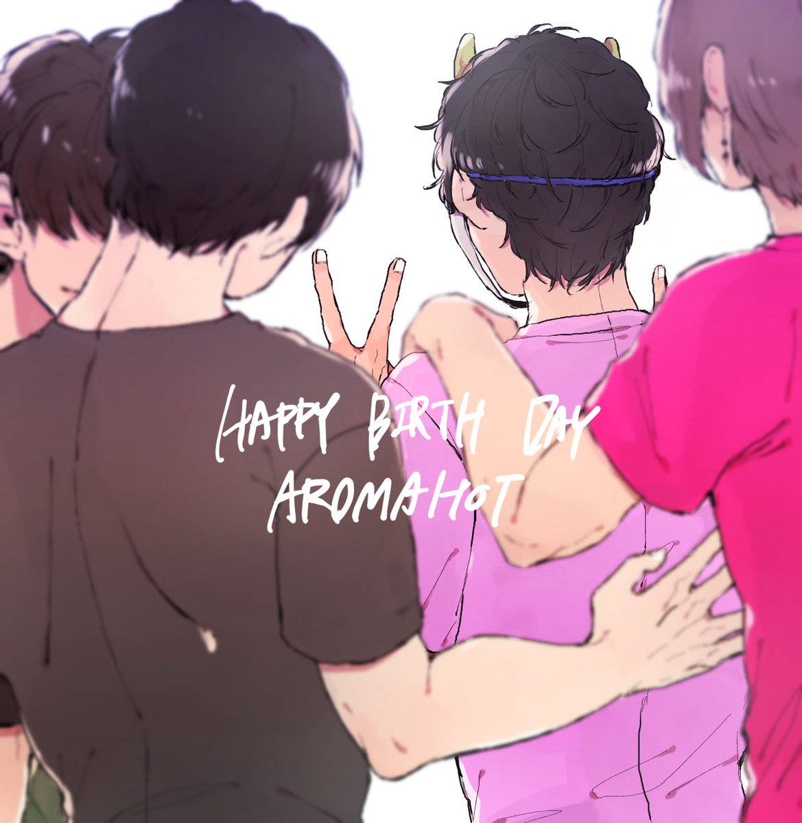 Avainsana あろまほっと仮誕生祭17 Twitterissa