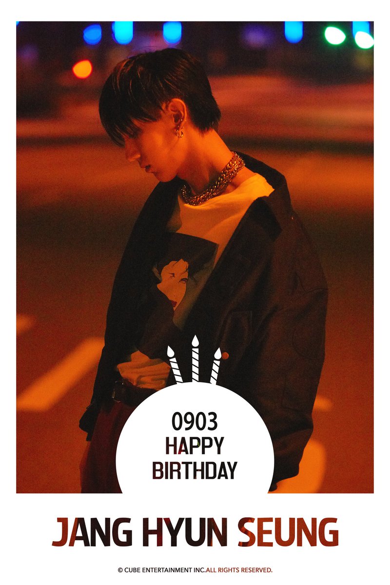 cubeunited's tweet photo. 장현승의 생일을 축하합니다!
HAPPY BIRTHDAY JANG HYUN SEUNG-!
#장현승 #JANG_HYUN_SEUNG https://t.co/po15Z65aJu