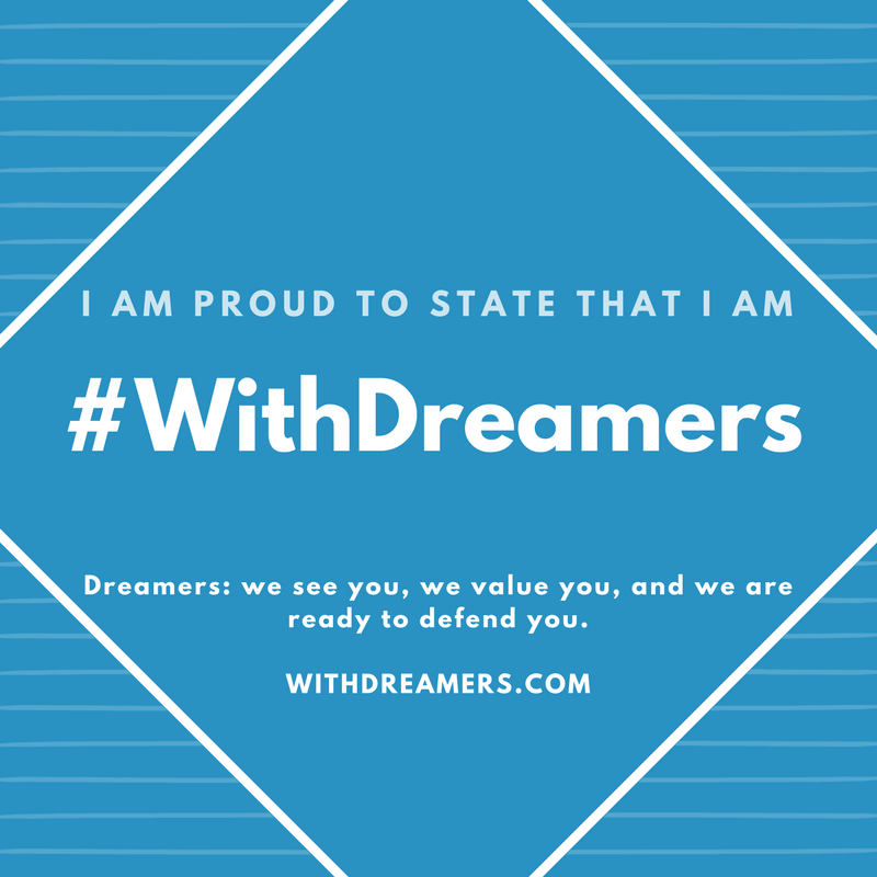 CityYear's tweet photo. We are proud to stand #WithDreamers. Learn more: https://t.co/vJ5fMtCenY https://t.co/cXNdc2PZuo