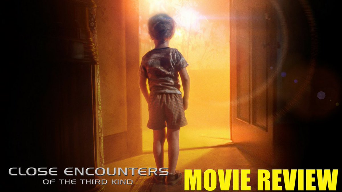 TWolff123's tweet image. Really looking forward to posting my review tomorrow of the 40th anniversary of #CloseEncountersofthe3rdKind