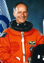 Happy birthday Claude Nicollier! First and only Astronaut. Tell Award 2015  