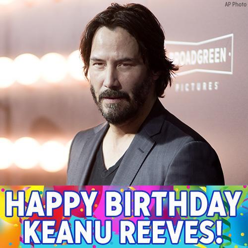 Happy Birthday, Keanu Reeves! 