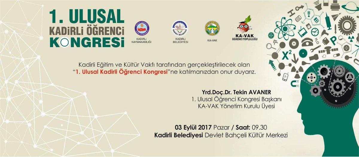 kavak_adana's tweet photo. #KadirliÖğrenciKongresi ne Bekliyoruz. https://t.co/9u8cMJdW8l