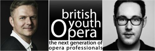 BBAteam's tweet photo. Wishing @AndrewRiley1986, @DHLD & @BYOpera a wonderful first performance of #TheVanishingBridegroom!
#BYOSeason #BYOpera https://t.co/sW1HR1V1IN