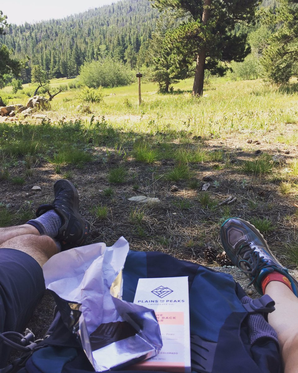 p2pbean2bar's tweet photo. Enjoying an Out 'N Back on an out 'n back.  Grab one today at the @longmontfarmersmarket!
#craftchocolate #colorado  #peruvianchocolate https://t.co/vMp2u9axMS
