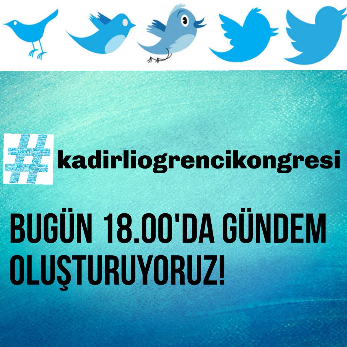 ekim_akrep's tweet photo. #Kadirliogrencikongresi #yarın 😉 https://t.co/3sZAkjvv0u