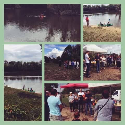 Première #journeedesbeneoles à #Alizayvillagesolidaire