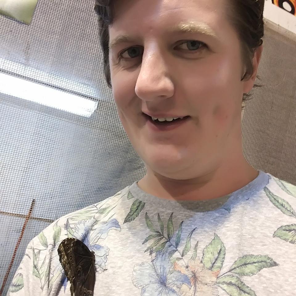 MicahDLynch's tweet photo. Butterfly garden! #socool https://t.co/nDPYOqmBzX