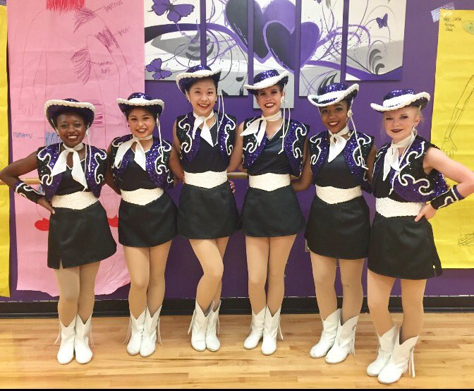dramakidstx5's tweet photo. @TheIHSRoyals @IHSFrisco super talented & beautiful freshmen Royals..#highschoolmemories #kickhigh 💜👑 https://t.co/OOm07VaJ8d