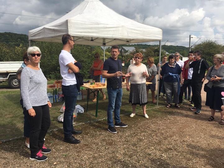 #journeedesbenevoles #Alizayvillagesolidaire