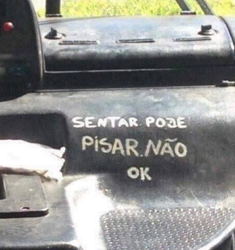 quartel24's tweet photo. senta na minha cara mas não pisa no meu coração https://t.co/nRMhJA8g3t