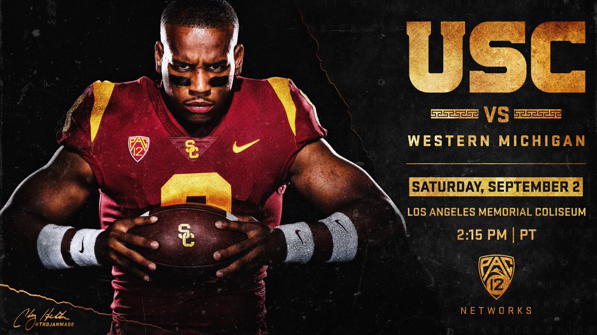 GSCoachHelton's tweet photo. Game day is here! #FightOn https://t.co/5TSxMR2S3h