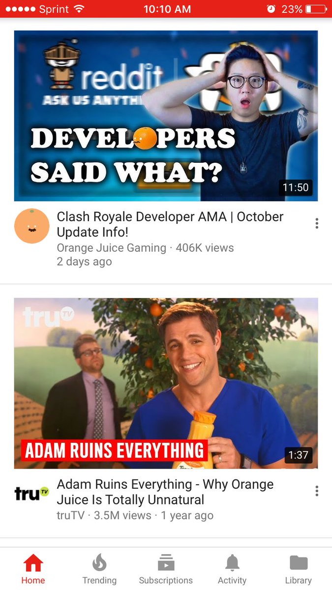 chicennuggetxD's tweet photo. @OJeveryday well played youtube https://t.co/y05JiarjSy