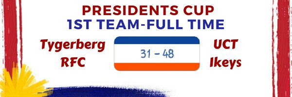 Score Update - 1st Team Full Time <a href="/wpclubrugby/">WP Club Rugby</a> <a href="/ikeytigers/">Ikey Tigers</a>