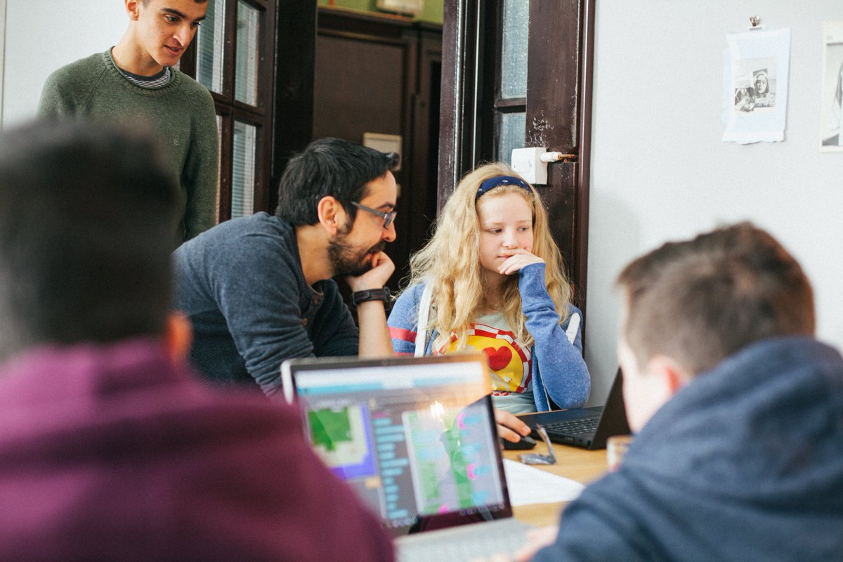 CoderDojoStirli's tweet image. Thank you to everyone who attended our sessions at @CodeBaseSTL today, great to see so many aspiring young coders!