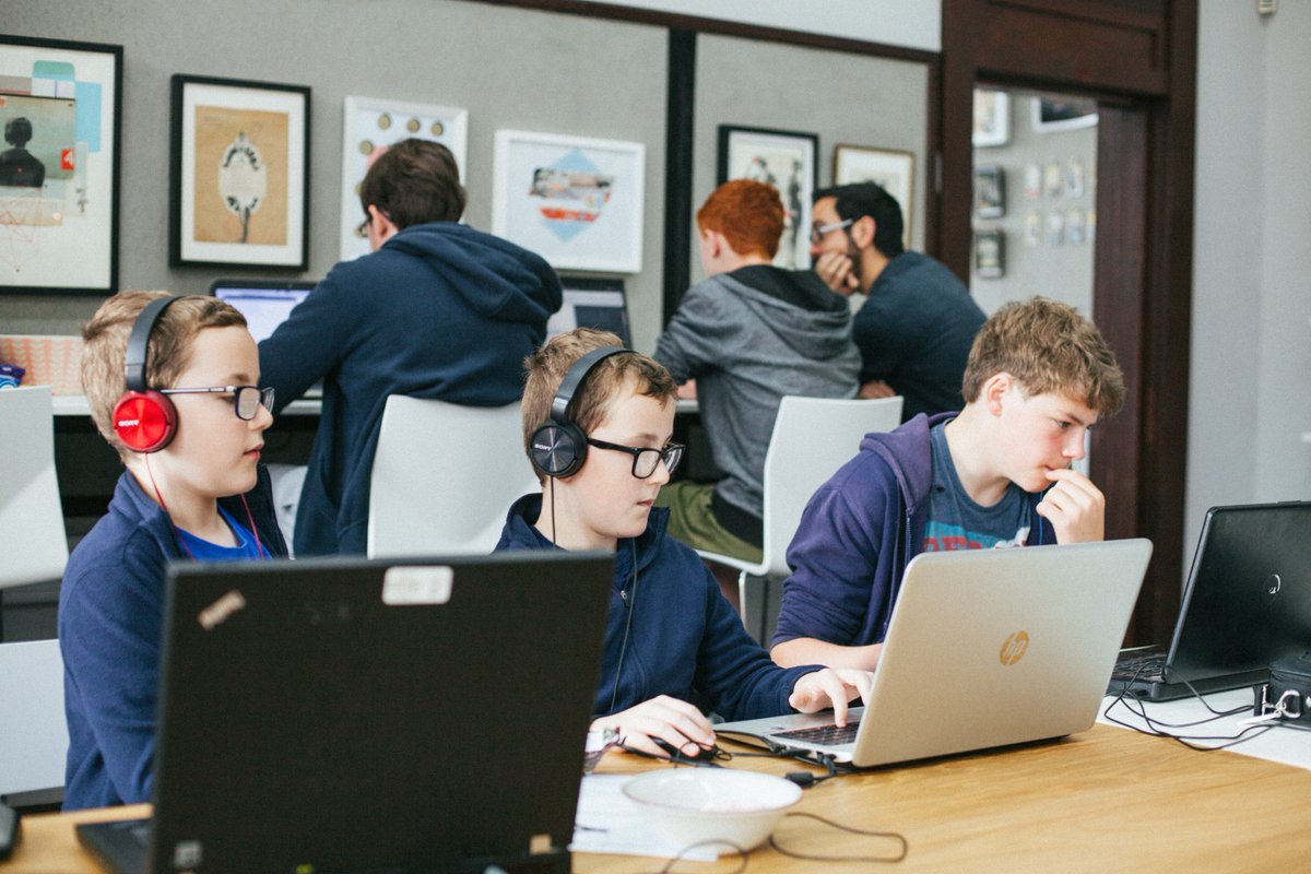 CoderDojoStirli's tweet image. Thank you to everyone who attended our sessions at @CodeBaseSTL today, great to see so many aspiring young coders!