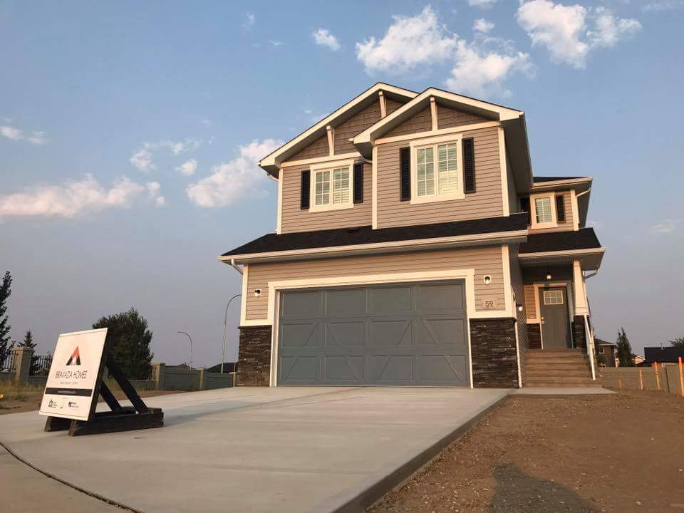 The Lotto Home is open 9am to 9pm this weekend for viewing &amp; ticket sales. 59 Sierra Road SW. #community #medhat