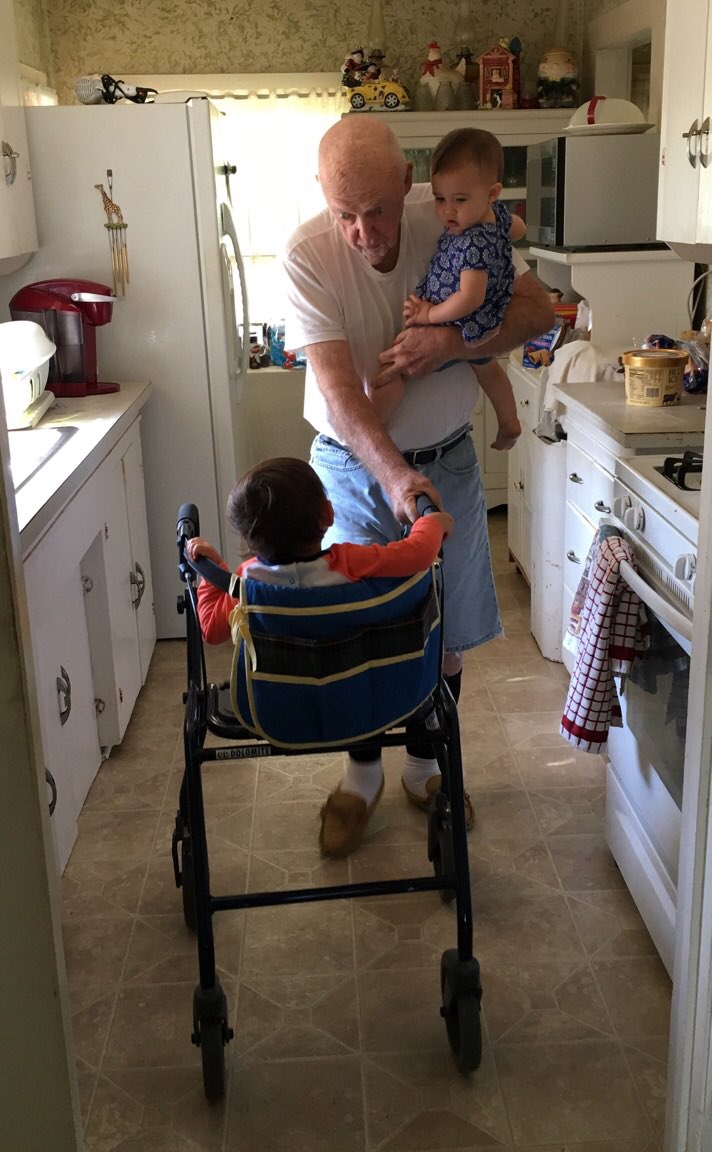 tayloraleise's tweet photo. So much love in these pictures. The greatest PaPa I've ever known 💛 https://t.co/H0Bw6cryWi