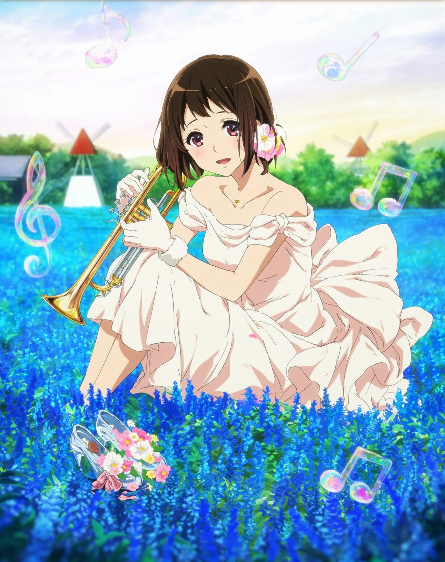 響け!ユーフォニアム Birthday Concert 中世古香織 京アニショップ！ على X: 