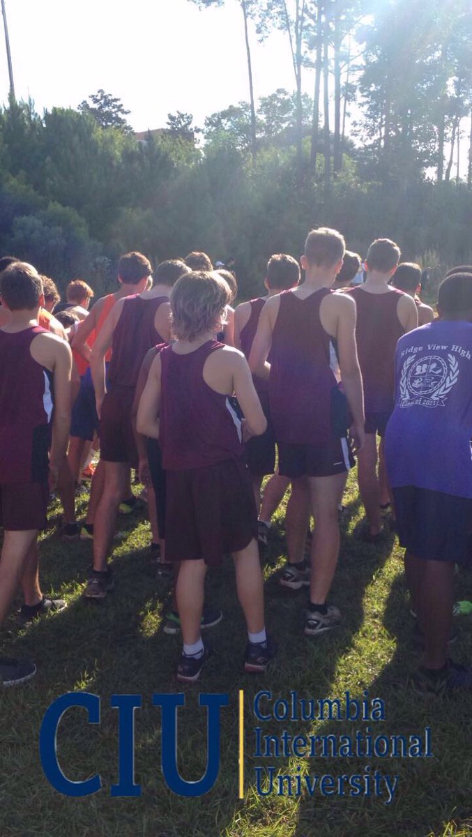 CoachWiles6's tweet photo. So proud to be a part of this Panther program! Good job today! #crosscountry #PelionPanthers https://t.co/TLnUmmUDcA