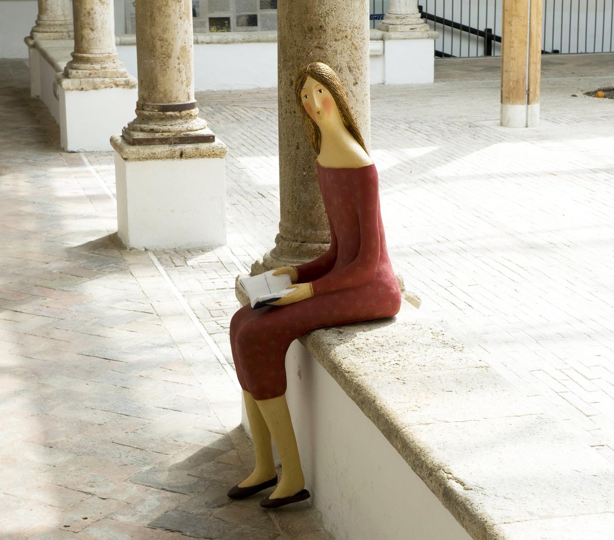 enogastrogarden's tweet photo. A #Montalcino da non perdere la #mostra di Carlotta Parisi #CartaInCanta, fino al 24 settembre alla Fortezza. https://t.co/OzozBy7geu https://t.co/z3tV9yCwEP