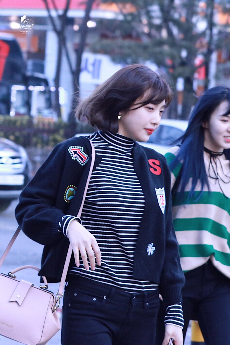 Peppermint0305's tweet photo. happy birthday💚💜.
#JOY https://t.co/3ESdJ6Z8Pi