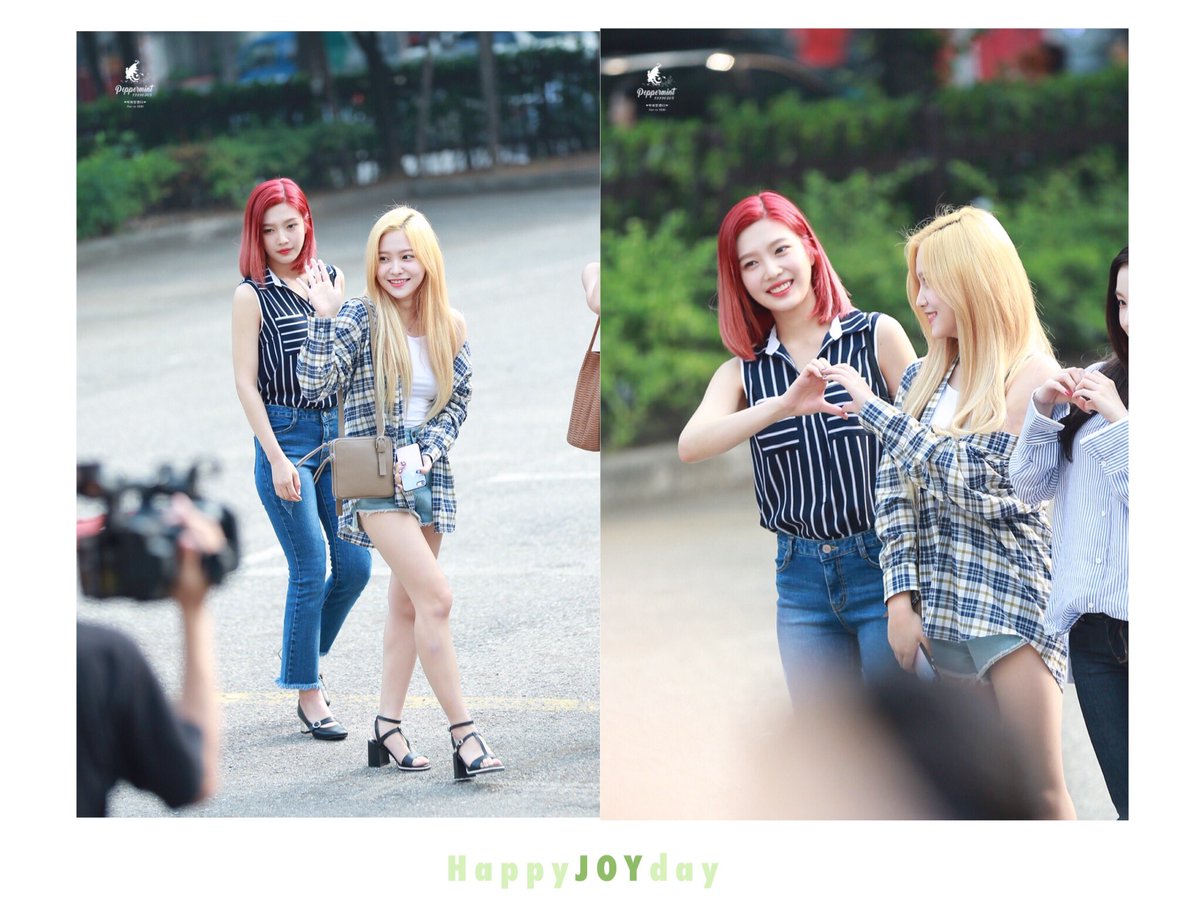 Peppermint0305's tweet photo. happy birthday💚💜.
#JOY https://t.co/3ESdJ6Z8Pi