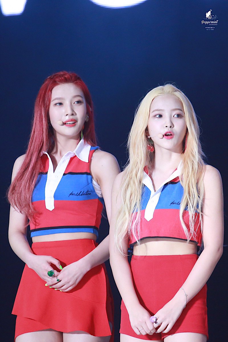 Peppermint0305's tweet photo. happy birthday💚💜.
#JOY https://t.co/3ESdJ6Z8Pi