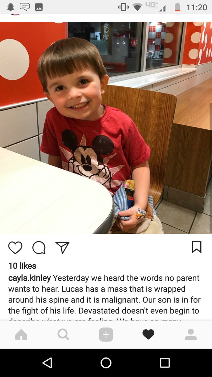 KellyKaitie's tweet photo. Please keep my cousin's son in your prayers. He and his family needs all the prayers they can get right now. https://t.co/loE4oZykEU