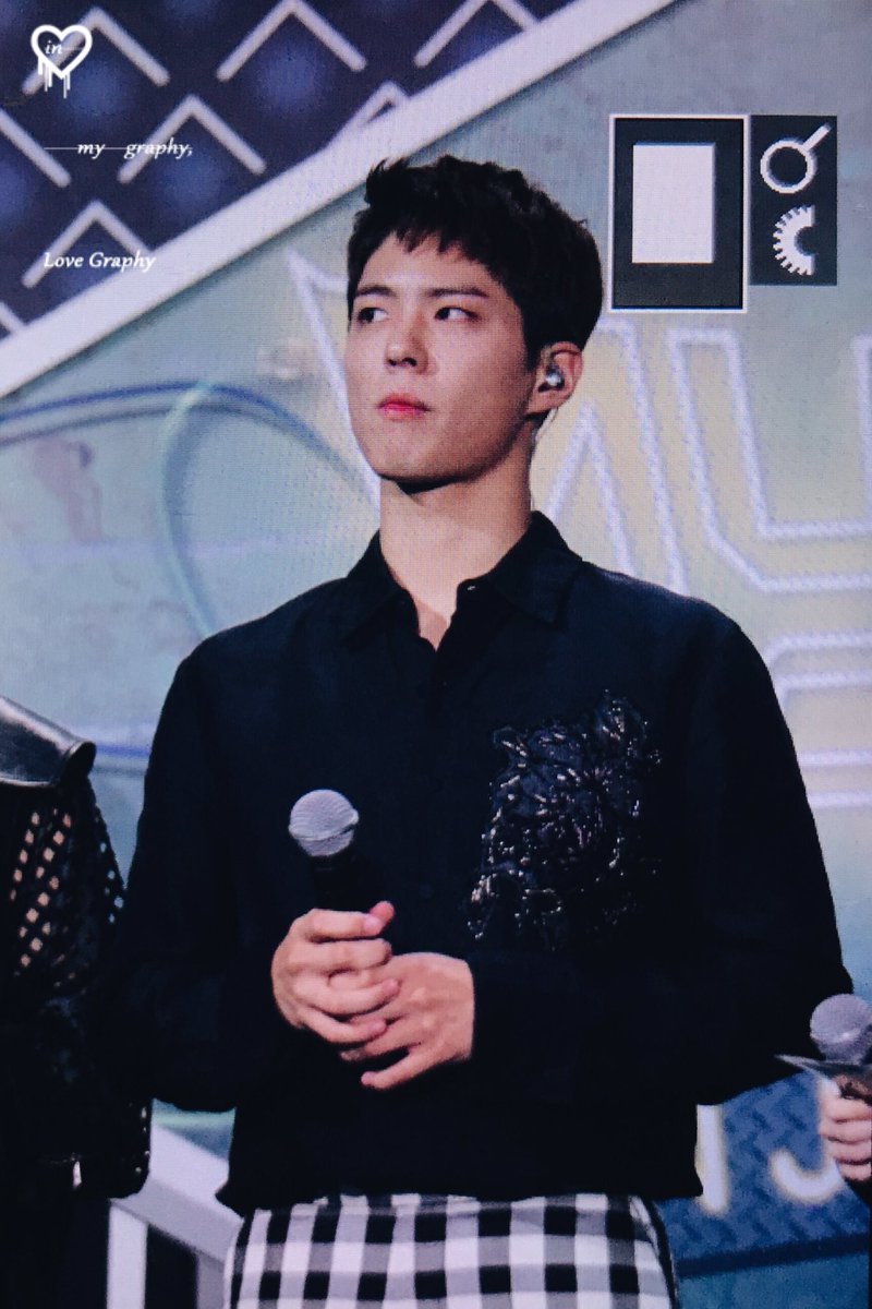 170902 뮤직뱅크 in 자카르타 
오늘도 대잘생김!! 박보거엄 ㅠㅠㅠㅠㅠㅠㅠㅠㅠㅠ❤️💛💚💙💜 #박보검